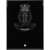  HMAS Collins Nebula Black Glass Award in Gift Box