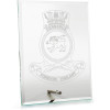  HMAS Cerberus Everest Glass Award in Gift Box