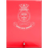  HMAS Childers Nebula Red Glass Award in Gift Box