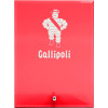  Gallipoli Company Nebula Red Glass Award in Gift Box