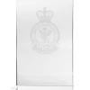  Ground Training Wing (GTWG) Glacier Glass Award in Gift Box