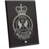  RAAF Base Wagga (RAAFWAG) Nebula Black Glass Award in Gift Box