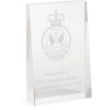  RAAF Base Wagga (RAAFWAG) Glacier Glass Award in Gift Box