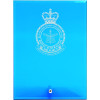  Health Operational Conversion Unit (HOCU) Nebula Blue Glass Award in Gift Box