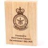  Health Operational Conversion Unit (HOCU) Heritage Wooden Award