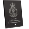  Ground Training Wing (GTWG) Nebula Black Glass Award in Gift Box