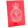  Ground Training Wing (GTWG) Nebula Red Glass Award in Gift Box