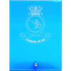  HMAS Arunta (II) Nebula Blue Glass Award in Gift Box