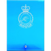  RAAF Base Tindal (RAAFTDL) Nebula Blue Glass Award in Gift Box