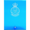  RAAF Base Williams (RAAFWIL) Nebula Blue Glass Award in Gift Box