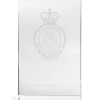  RAAF Base Williamtown (RAAFWLM) Glacier Glass Award in Gift Box