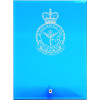  Health Services Wing (HSW) Nebula Blue Glass Award in Gift Box