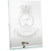  HMAS Adelaide (III) Everest Glass Award in Gift Box