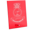  HMAS Adelaide (III) Nebula Red Glass Award in Gift Box