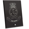  HMAS Albatross Nebula Black Glass Award in Gift Box