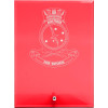  HMAS Albatross Nebula Red Glass Award in Gift Box