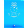  HMAS Albatross Nebula Blue Glass Award in Gift Box