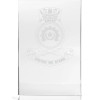  HMAS Anzac Glacier Glass Award in Gift Box