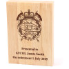  Royal Australian Armoured Corps (RAAC) Heritage Wooden Award