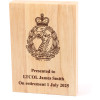  Royal Australian Army Dental Corps (RAADC) Heritage Wooden Award