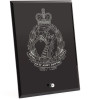  Royal Australian Army Dental Corps (RAADC) Nebula Black Glass Award in Gift Box