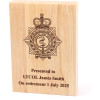  Royal Australian Army Medical Corps (RAAMC) Heritage Wooden Award