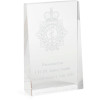  Royal Australian Army Medical Corps (RAAMC) Glacier Glass Award in Gift Box