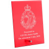  Royal Australian Army Dental Corps (RAADC) Nebula Red Glass Award in Gift Box