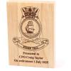  HMAS Albany Heritage Wooden Award