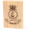  HMAS Albany Heritage Wooden Award