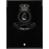  HMAS Albany Nebula Black Glass Award in Gift Box