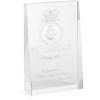  HMAS Albany Glacier Glass Award in Gift Box