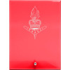  Royal Australian Army Educational Corps (RAAEC) Nebula Red Glass Award in Gift Box