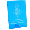  Royal Australian Army Educational Corps (RAAEC) Nebula Blue Glass Award in Gift Box