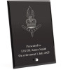  Royal Australian Army Educational Corps (RAAEC) Nebula Black Glass Award in Gift Box