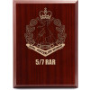  5/7 RAR Omega Timber Award