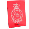 No 453 Squadron (453SQN) Nebula Red Glass Award in Gift Box
