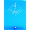  2nd Commando Regiment (2 CDO REGT) Nebula Blue Glass Award in Gift Box