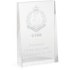  5/7 RAR Glacier Glass Award in Gift Box