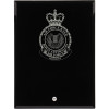  Air Force Band Nebula Black Glass Award in Gift Box