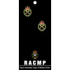 RACMP Cuff Links On Card Royal Australian Corps of Military Police (RACMP) 20mm full colour enamel cuff links. Order now from the military specialists. Displayed on a presentation card. These beautiful gold plated cuff links