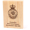  No 76 Squadron (76SQN) Heritage Wooden Award