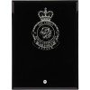  No 76 Squadron (76SQN) Nebula Black Glass Award in Gift Box