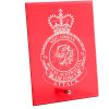  No 76 Squadron (76SQN) Nebula Red Glass Award in Gift Box