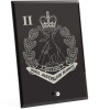  2nd Battalion, Royal Australian Regiment Nebula Black Glass Award in Gift Box