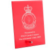  No 4 Squadron (4SQN) Nebula Red Glass Award in Gift Box