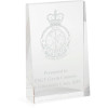  No 44 Wing (44WG) Glacier Glass Award in Gift Box