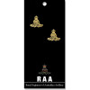  RAA Cuff Links On Card Royal Regiment of Australian Artillery (RAA) 20mm full colour enamel cuff links. Order now from the military specialists. Displayed on a presentation card. These beautiful gold plated cuff links are t