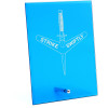  1st Commando Regiment (1 CDO REGT) Nebula Blue Glass Award in Gift Box