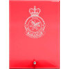  No 42 Wing (42WG) Nebula Red Glass Award in Gift Box